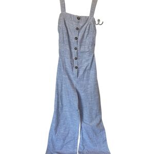 Japna Pinstriped Jumpsuit - Sz S